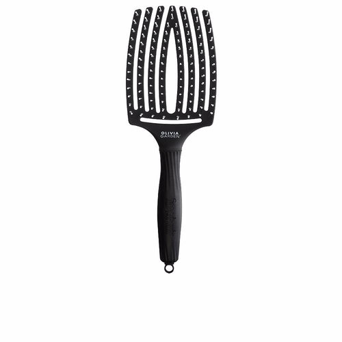Olivia Garden Fingerbrush Brosse A Cheveux Style Naturel Et Doux