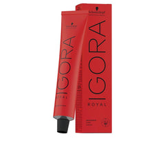 Schwarzkopf Igora Royal Crema Permanente Para Coloración Capilar Tecnología Alta Definición