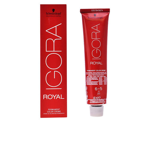 Schwarzkopf Igora Royal Crema Permanente Para Coloración Capilar Tecnología Alta Definición