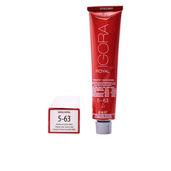 Schwarzkopf Igora Royal Crema Permanente Para Coloración Capilar Tecnología Alta Definición