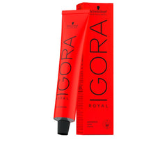Schwarzkopf Igora Royal Crema Permanente Para Coloración Capilar Tecnología Alta Definición