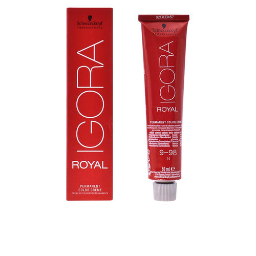 Schwarzkopf Igora Royal Crema Permanente Para Cabello Coloración Capilar Profesional