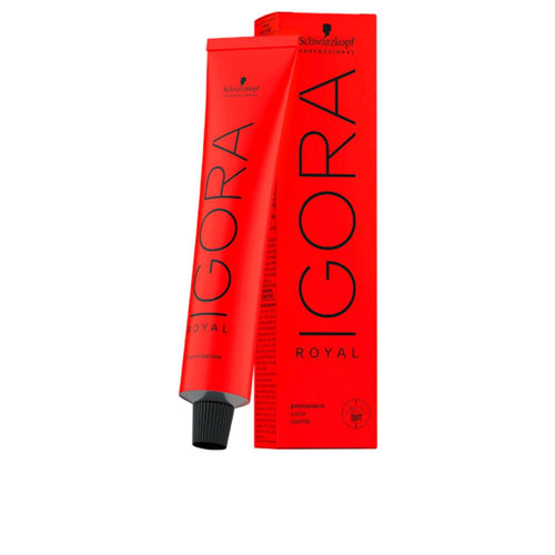 Schwarzkopf Igora Royal Crema Permanente Para Coloración Capilar Tecnología Alta Definición
