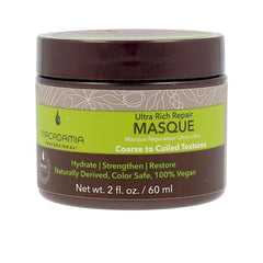Macadamia Ultra Rich Moisture Hydrating Hair Mask Deep Hydration For Healthy Hair