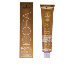 Schwarzkopf Igora Royal Crema Colorante Permanente Cabello Maduro Anti Age Cobertura Total Canas