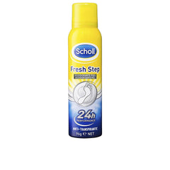 Scholl Fresh Step Spray Desodorante Pies Antitranspirante Protección Duradera Todo El Día