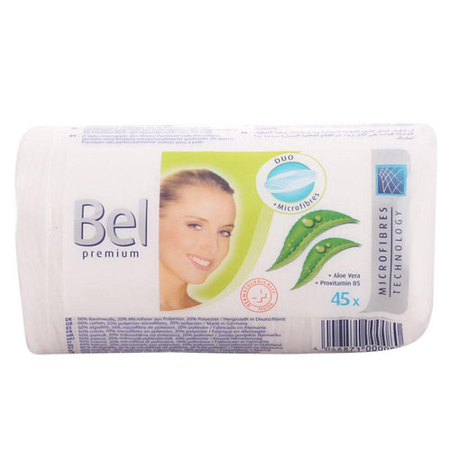 Bel Premium Pads Démaquillants Ovales Infusés À L Aloe Vera
