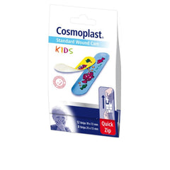 Cosmoplast Cosmoplast Apósitos Para Niños Quick Zip Aplicación Rápida Y Segura