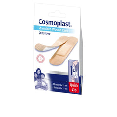 Cosmoplast Cosmoplast Apósitos Quick Zip Para Piel Sensible