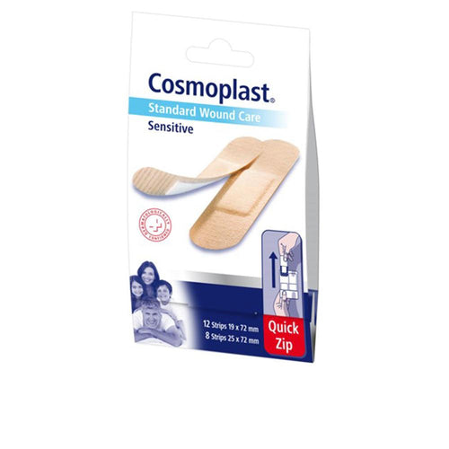 Cosmoplast Cosmoplast Apósitos Quick Zip Para Piel Sensible