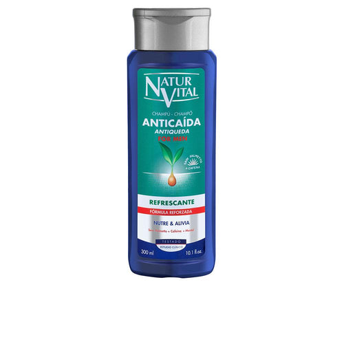 Natur Vital Champú Anticaída Anti Hair Loss Shampoo Healthy Hair Growth