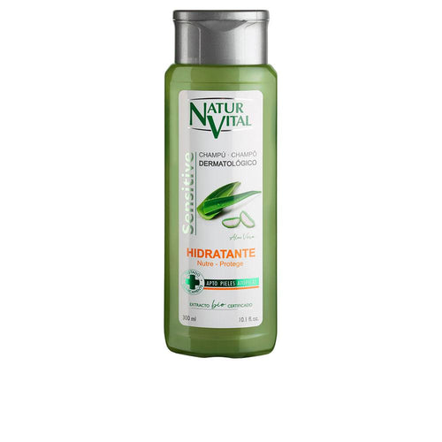 Natur Vital Champú Sensitive Moisturizing Shampoo For Deep Natural Hydration