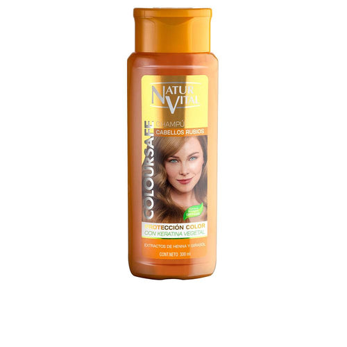 Natur Vital Champu Color Shampoo For Blondes Natural Color Defense