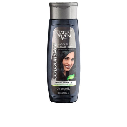 Natur Vital Mascarilla Coloursafe Masque Cheveux Revitalise Eclat Naturel