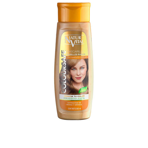 Natur Vital Mascarilla Coloursafe Masque Capillaire Cheveux Protégés Et Brillants