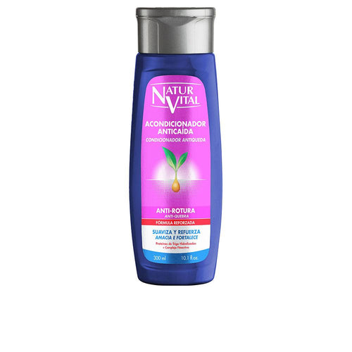 Natur Vital Acondicionador Anticaída Après Shampoing Cheveux Forts Et Soyeux