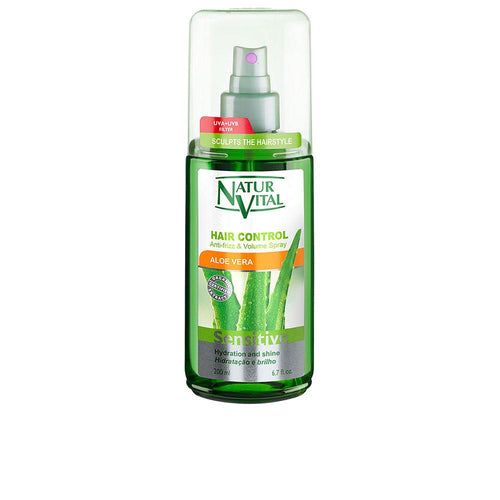 Natur Vital Hair Control Hair Spray Control And UV Filters