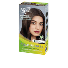 Natur Vital Coloursafe Permanent Hair Colour Nourishing Formula