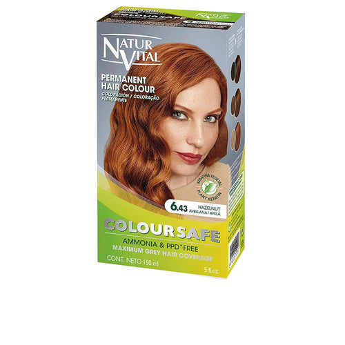 Natur Vital Coloursafe Permanent Hair Colour Nourishing Formula