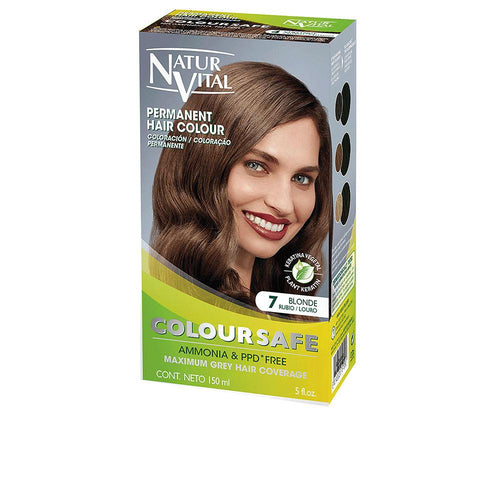Natur Vital Coloursafe Permanent Hair Colour Nourishing Formula