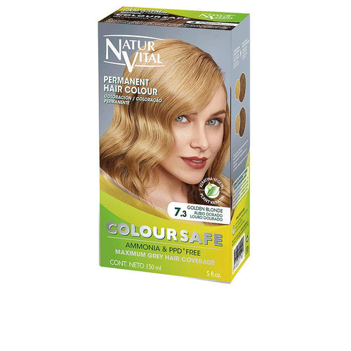 Natur Vital Coloursafe Permanent Hair Colour Nourishing Formula