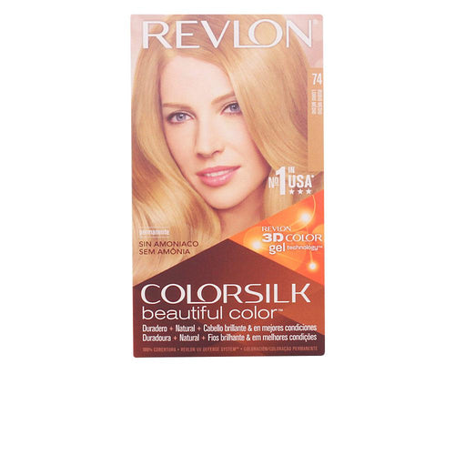 Revlon Mass Market Colorsilk Tinte Para Cabello Sin Amoníaco Cabello Más Saludable