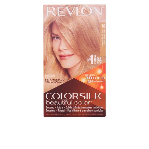 Revlon Mass Market Colorsilk Teinture Pour Cheveux Sans Ammoniaque Cheveux Plus Sains