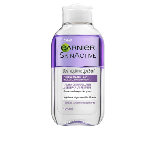 Garnier Essencials Desmaquillante De Ojos Elimina Maquillaje Y Refuerza Pestañas