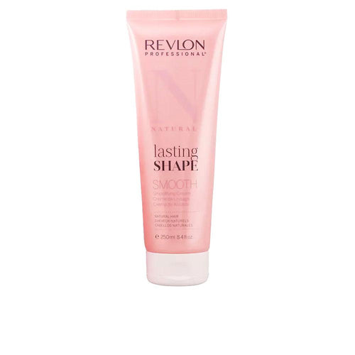 Revlon Lasting Shape Crème Cheveux Naturelle Smooth Protection Thermique Efficace