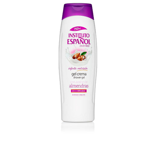 Instituto Español Almendra 100% Gel Douche Crème Hydratation Profonde Et Régénération
