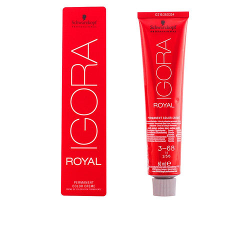 Schwarzkopf Igora Royal Crema Permanente Para Coloración Capilar Tecnología Alta Definición