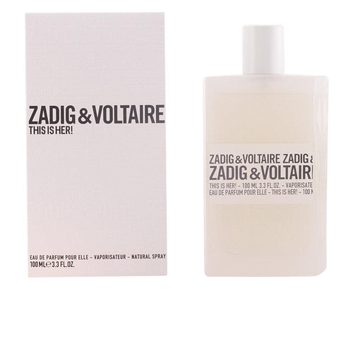 Zadig & Voltaire This Is Her! Profumo Eau De Parfum Aroma Di Libertà E Seduzione