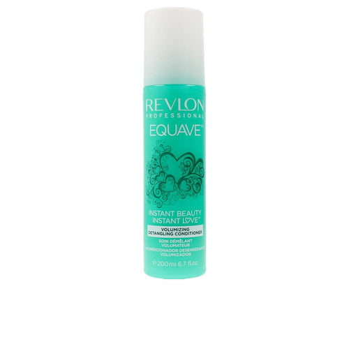 Revlon Equave Après Shampoing Démêlant Biphase Pour Cheveux Fins Cheveux Lisses Et Protégés