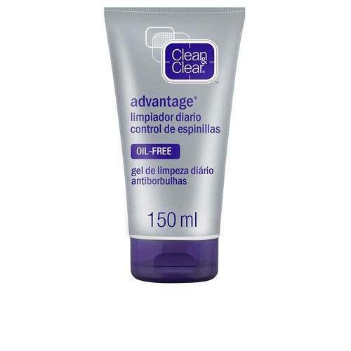 Clean & Clear Advantage Gel Detergente Viso Pori Liberi E Purificati