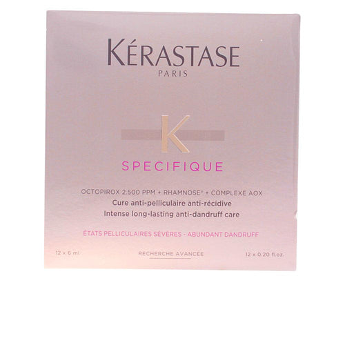 Kerastase Specifique Tratamiento Intensivo Anticaspa Para Eliminación Efectiva De Caspa