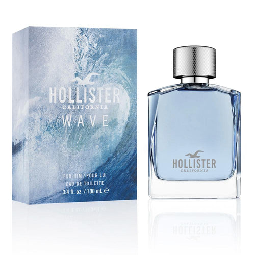 Hollister Wave For Him Profumo Eau De Toilette Fragranza Legnosa Unica