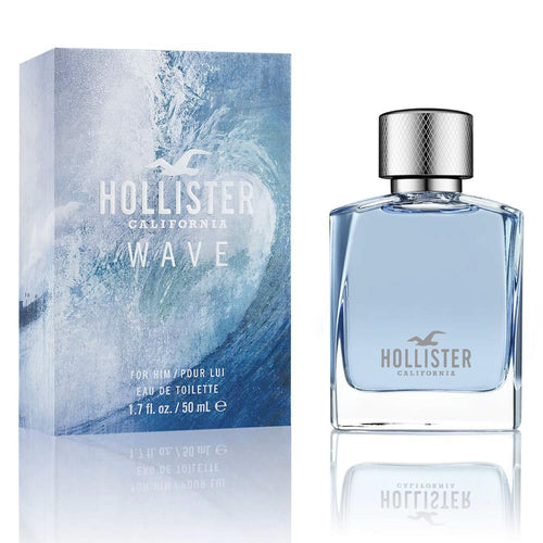 Hollister Wave For Him Profumo Eau De Toilette Fragranza Legnosa Unica