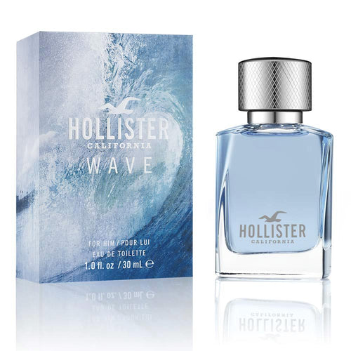 Hollister Wave For Him Profumo Eau De Toilette Fragranza Legnosa Unica