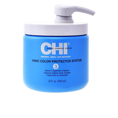 Farouk Chi Mascarilla De Tratamiento Capilar Sin Enjuague Protección Color Duradero
