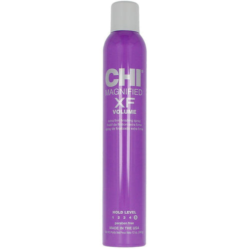 Farouk Chi Magnified Volume Spray Fijador Extra Volumen Brillo