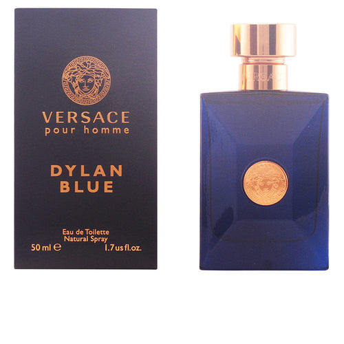 Versace Dylan Blue Perfume Eau De Toilette Confianza Y Carisma Moderno