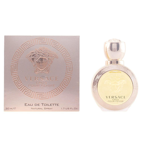 Versace Eros Pour Femme Perfume Eau De Toilette Frescura Intensa Y Apasionada