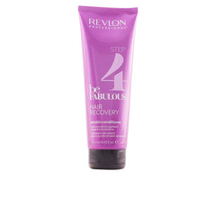 Revlon Be Fabulous Acondicionador Recuperación Cabello Cabello Sedoso Y Maneable