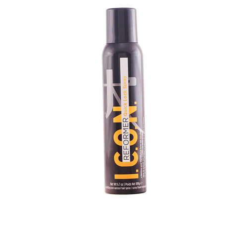 I.c.o.n. Reformer Quick Lock Spray Fixant Pour Cheveux Fixation Instantanée Volume Naturel