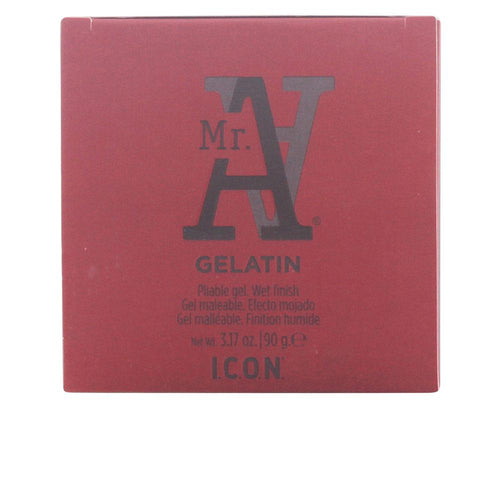 I.c.o.n. Mr. A. Gel Coiffant Wet Look Pour Homme Définition Et Volume Optimal