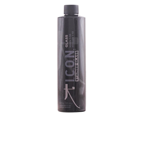 I.c.o.n. Stained Glass Be Brown Tratamiento De Color Capilar Con Pigmentos Vegetales Puros