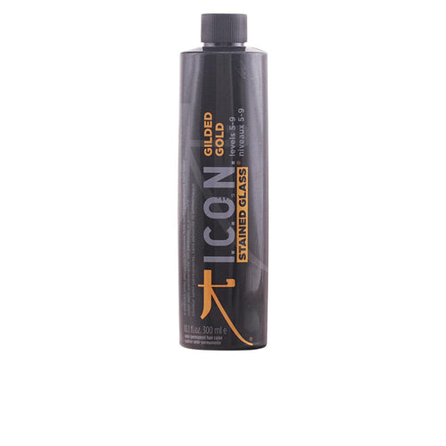 I.c.o.n. Stained Glass Be Brown Traitement Couleur Cheveux Avec Pigments Végétaux Purs
