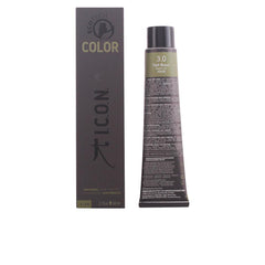 I.c.o.n. Ecotech Color Tinta Permanente Capelli Arancia Sanguigna Copertura Grigi Perfetta