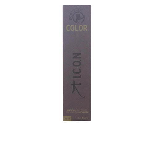 I.c.o.n. Ecotech Color Tinta Permanente Capelli Arancia Sanguigna Copertura Grigi Perfetta