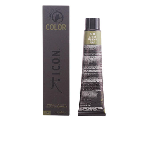 I.c.o.n. Ecotech Color Tinta Permanente Capelli Arancia Sanguigna Copertura Grigi Perfetta